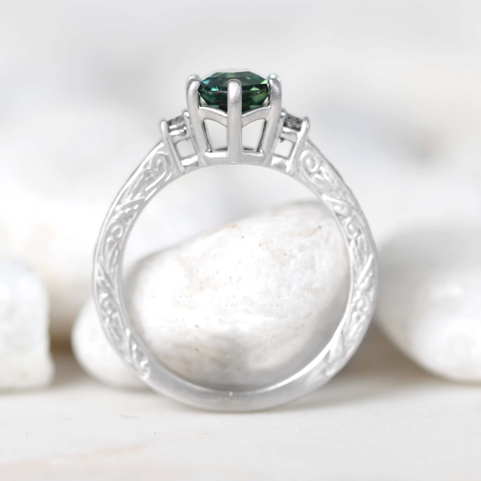 Modified Terra Ring - Midwinter Co. Alternative Bridal Rings and Modern Fine Jewelry