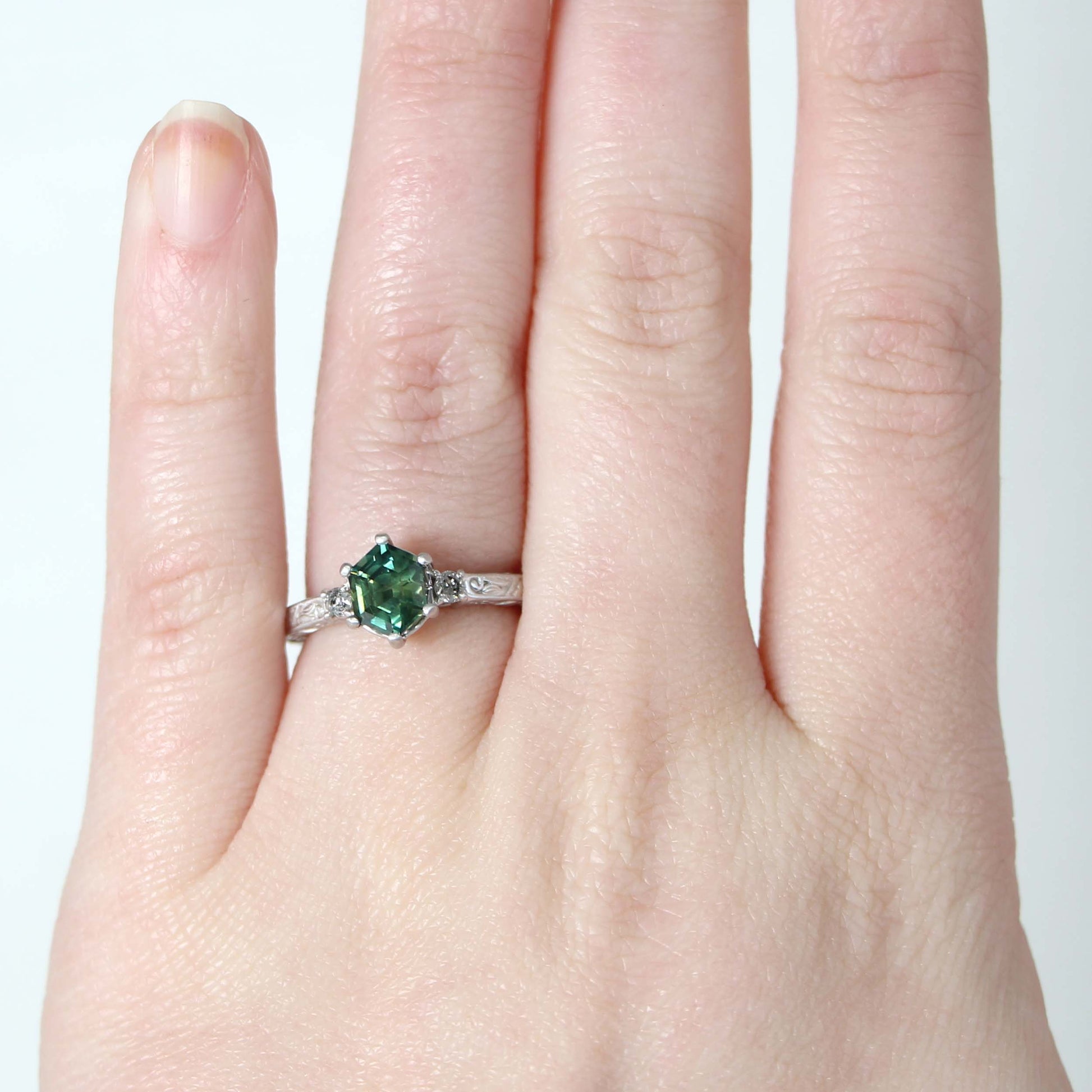 Modified Terra Ring - Midwinter Co. Alternative Bridal Rings and Modern Fine Jewelry