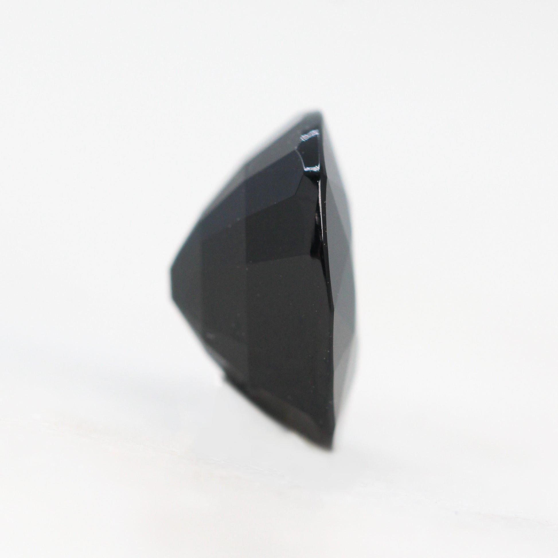 1.89 Carat Teal Oval Tourmaline for Custom Work - Inventory Code TOT189 - Midwinter Co. Alternative Bridal Rings and Modern Fine Jewelry