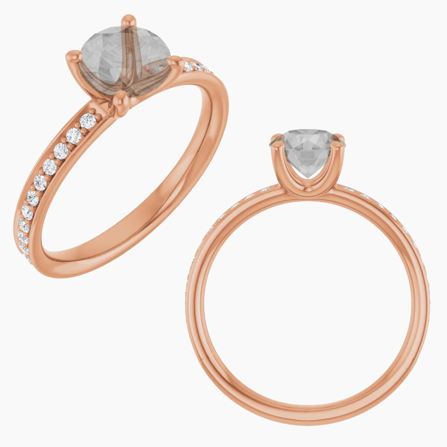 Tatum Setting - Midwinter Co. Alternative Bridal Rings and Modern Fine Jewelry