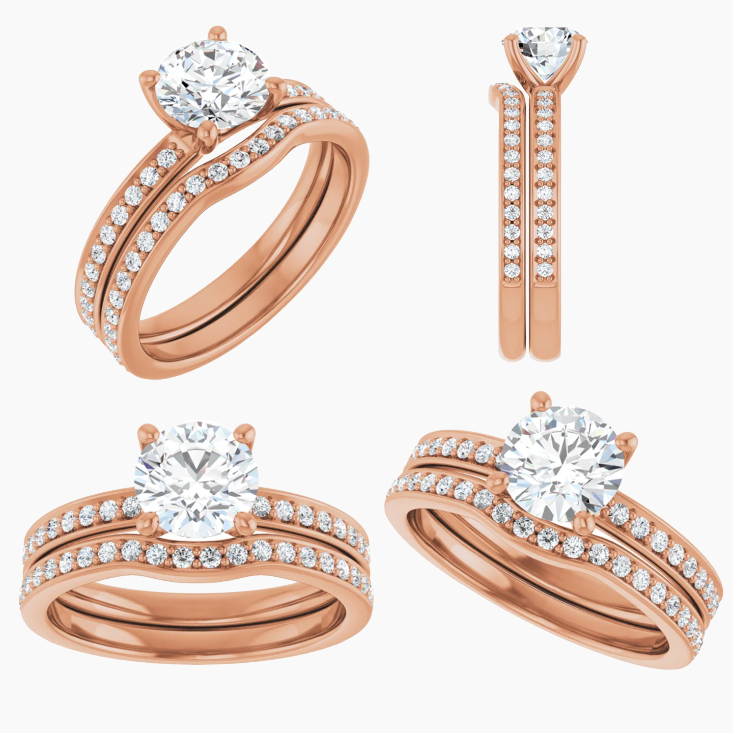Tatum Setting - Midwinter Co. Alternative Bridal Rings and Modern Fine Jewelry