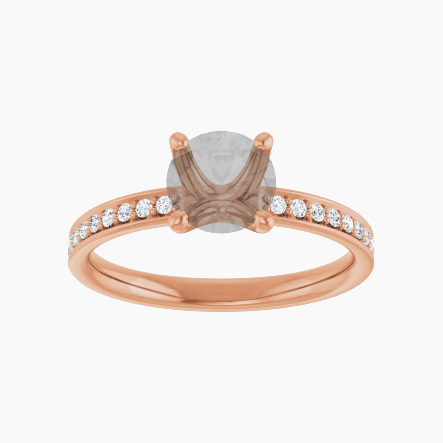 Tatum Setting - Midwinter Co. Alternative Bridal Rings and Modern Fine Jewelry