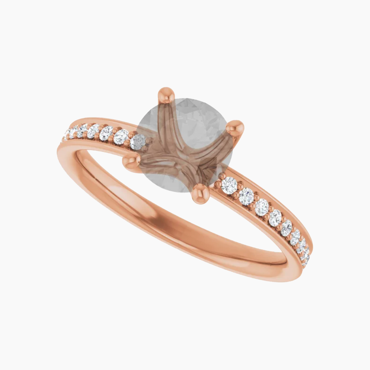 Tatum Setting - Midwinter Co. Alternative Bridal Rings and Modern Fine Jewelry