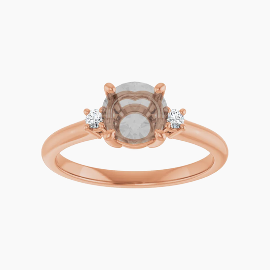 Terra Setting - Midwinter Co. Alternative Bridal Rings and Modern Fine Jewelry