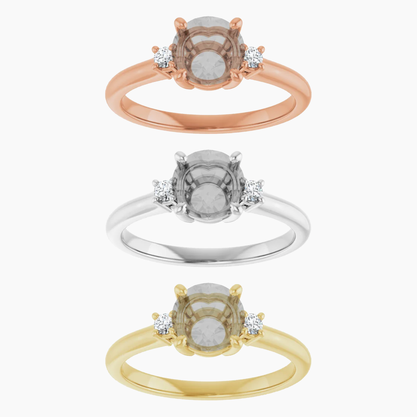 Terra Setting - Midwinter Co. Alternative Bridal Rings and Modern Fine Jewelry