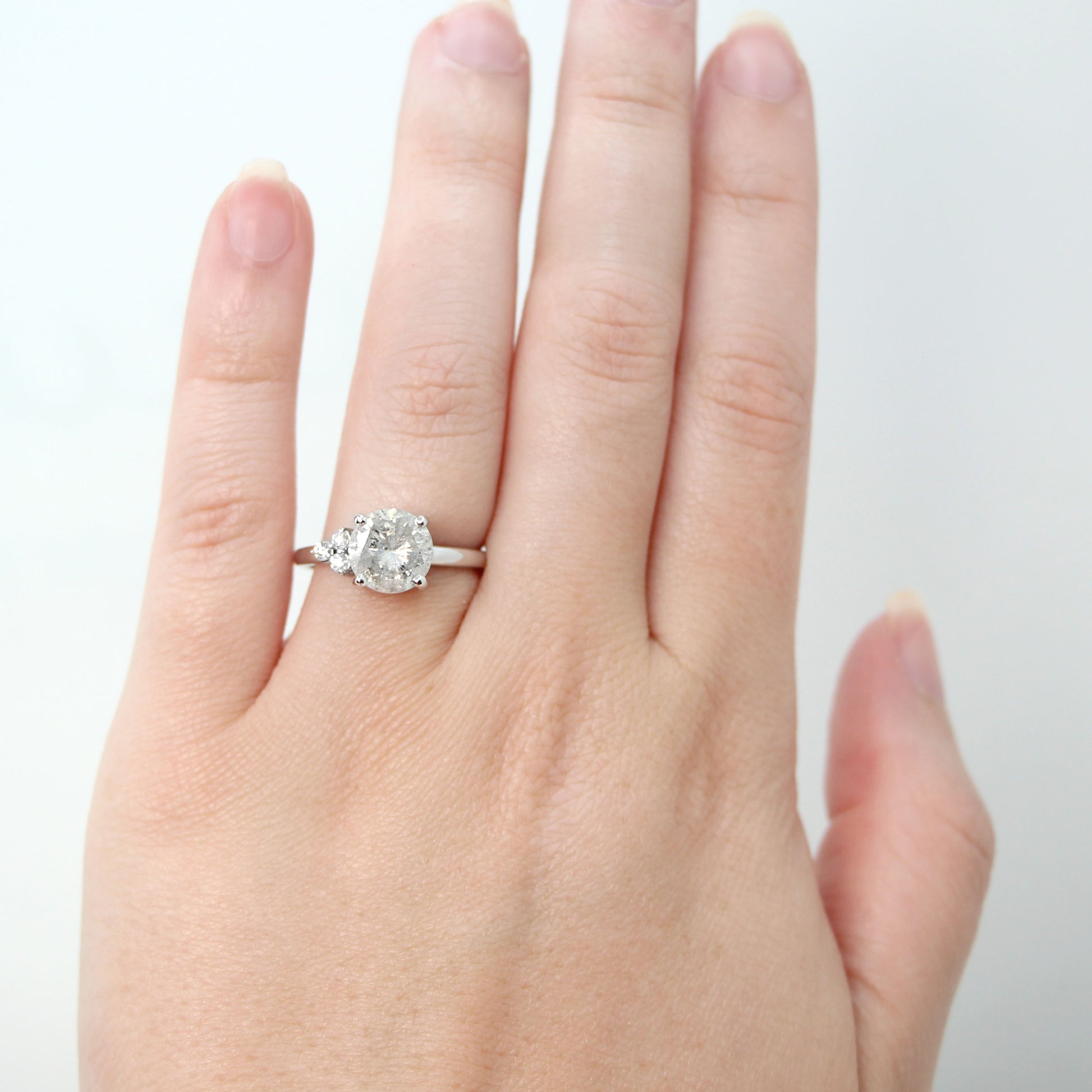 Custom Trisha Ring - Midwinter Co. Alternative Bridal Rings and Modern Fine Jewelry