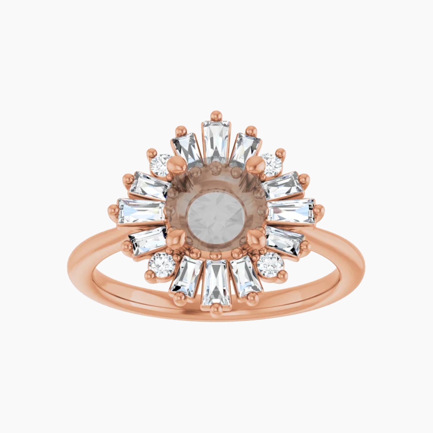 Veda Setting - Midwinter Co. Alternative Bridal Rings and Modern Fine Jewelry