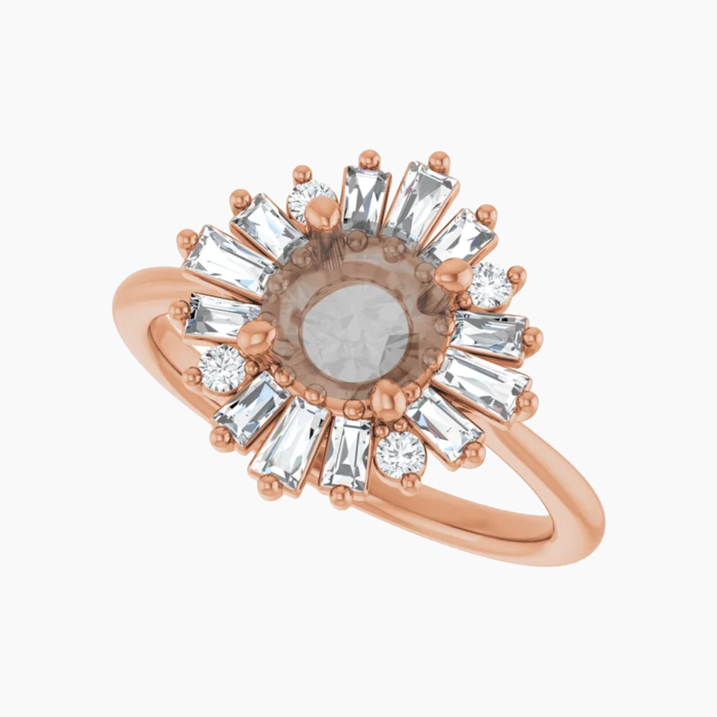 Veda Setting - Midwinter Co. Alternative Bridal Rings and Modern Fine Jewelry
