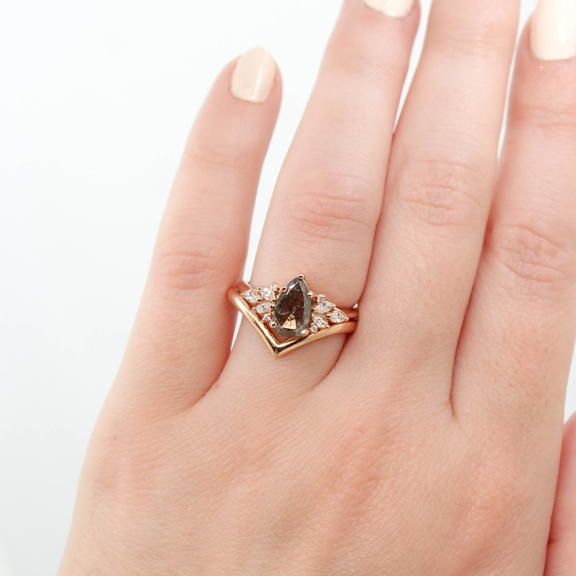 Vera Band - Midwinter Co. Alternative Bridal Rings and Modern Fine Jewelry