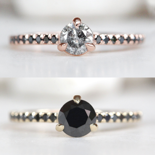 Veronica Setting - Midwinter Co. Alternative Bridal Rings and Modern Fine Jewelry