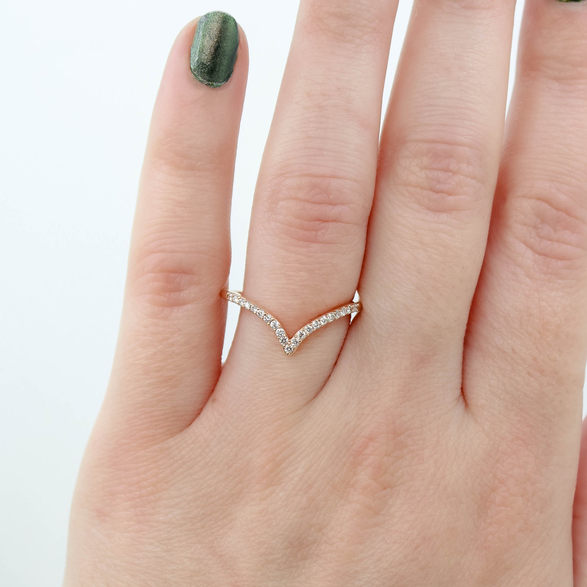 Vern Band - Midwinter Co. Alternative Bridal Rings and Modern Fine Jewelry