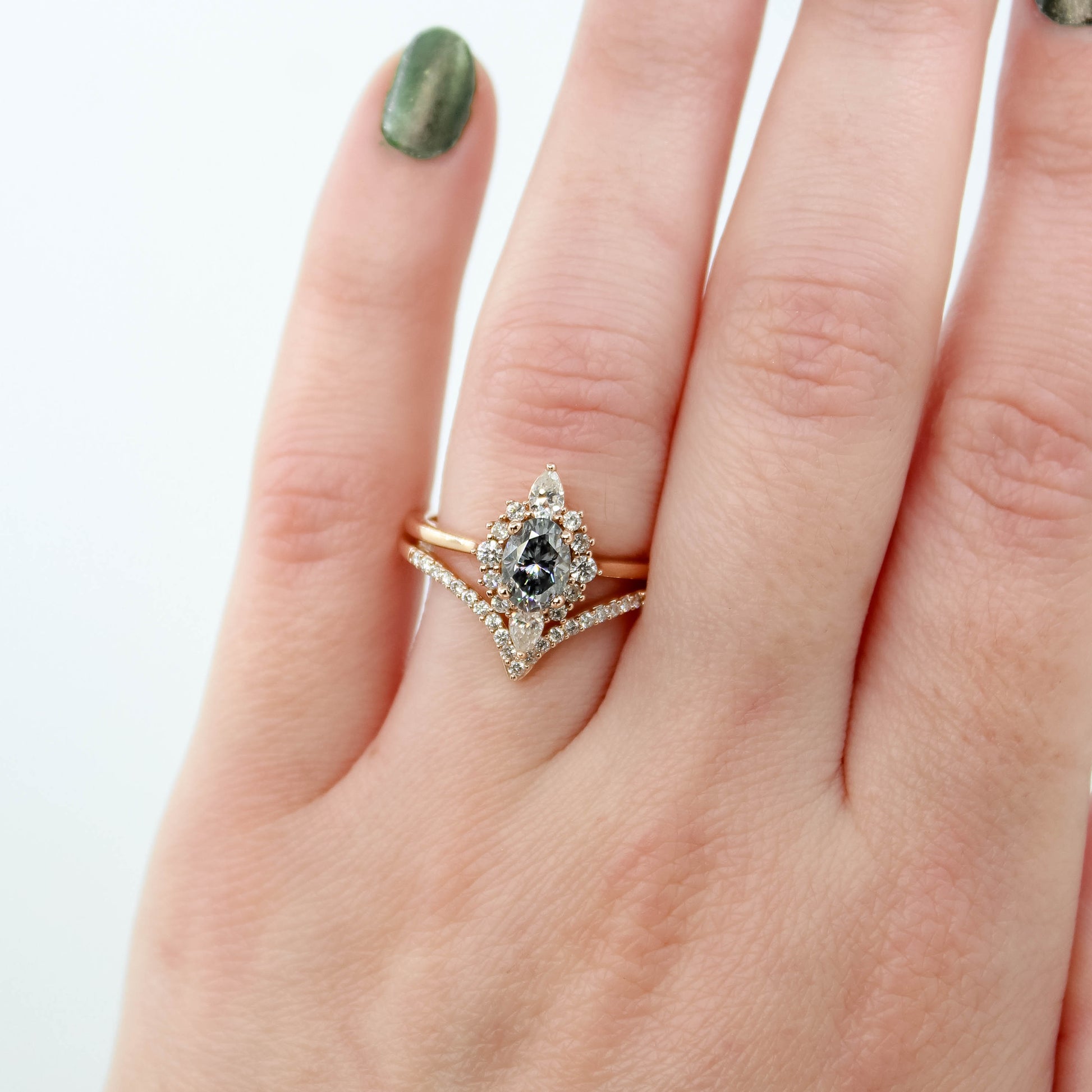 Vern Band - Midwinter Co. Alternative Bridal Rings and Modern Fine Jewelry