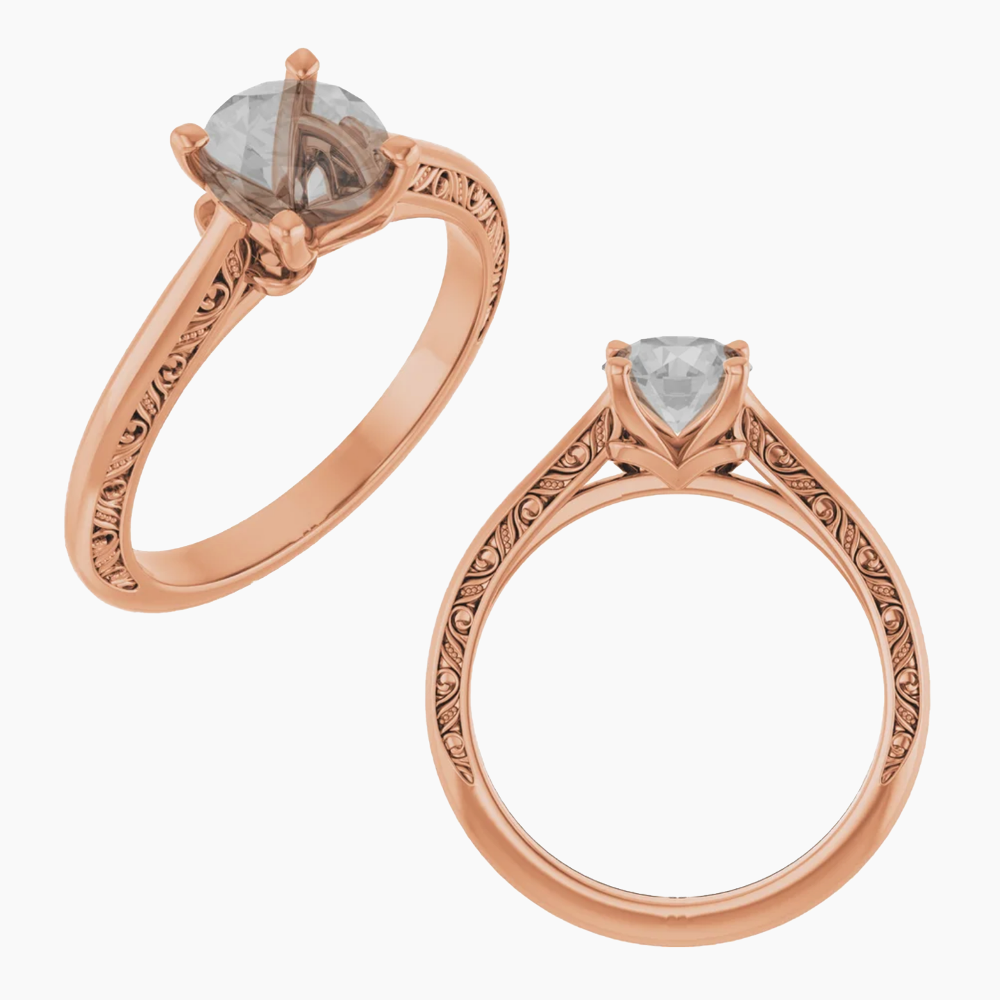 Vivienne Setting - Midwinter Co. Alternative Bridal Rings and Modern Fine Jewelry