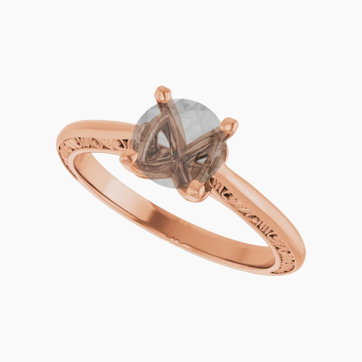 Vivienne Setting - Midwinter Co. Alternative Bridal Rings and Modern Fine Jewelry