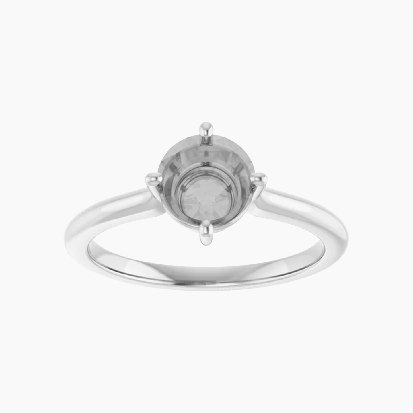 Weston Setting - Midwinter Co. Alternative Bridal Rings and Modern Fine Jewelry