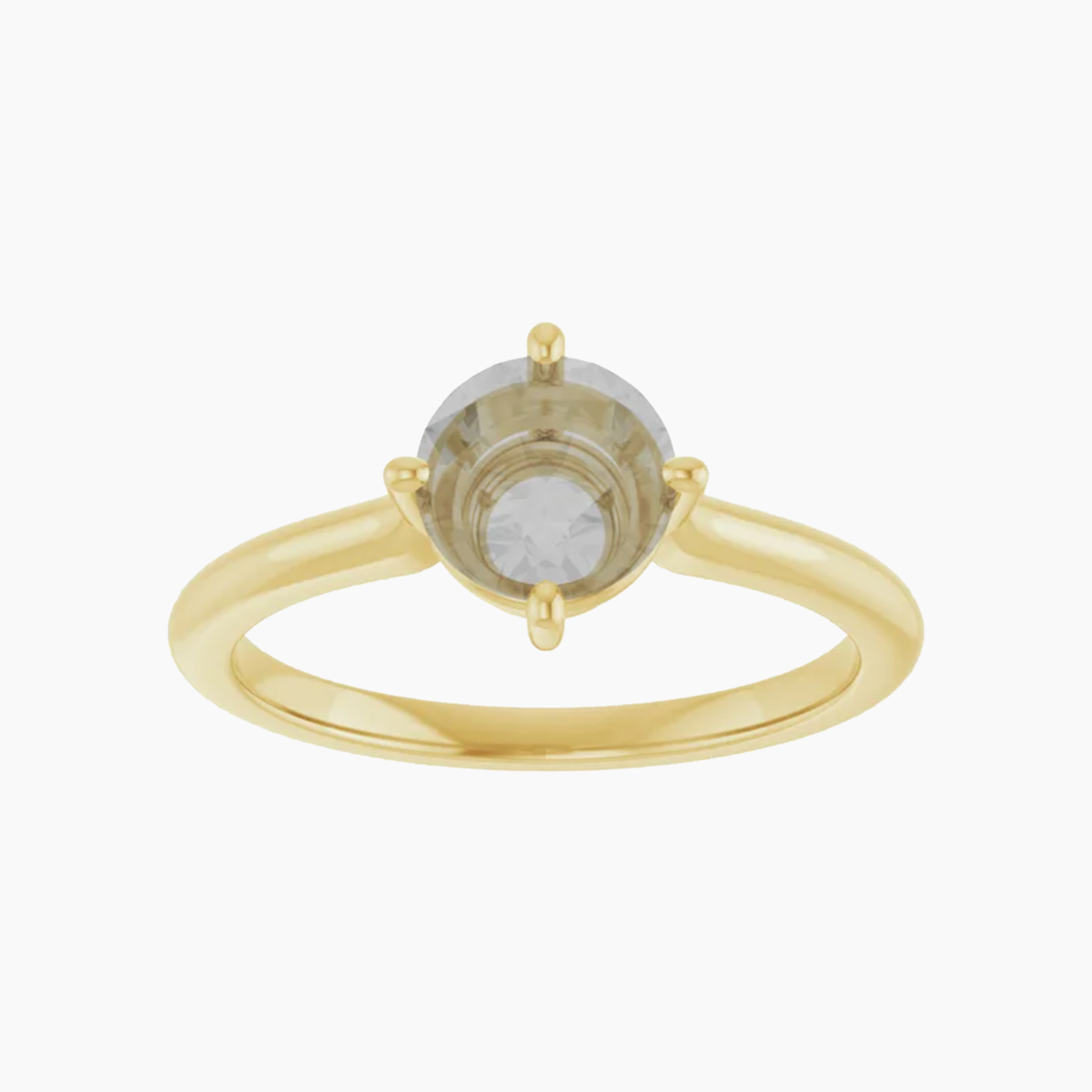 Weston Setting - Midwinter Co. Alternative Bridal Rings and Modern Fine Jewelry