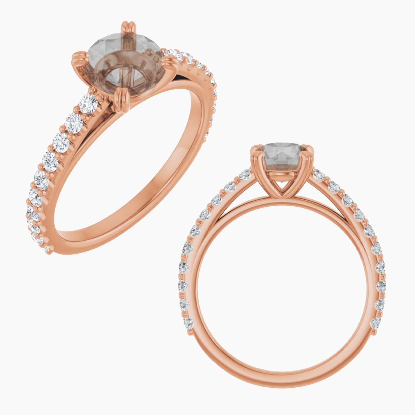 Willem Setting - Midwinter Co. Alternative Bridal Rings and Modern Fine Jewelry