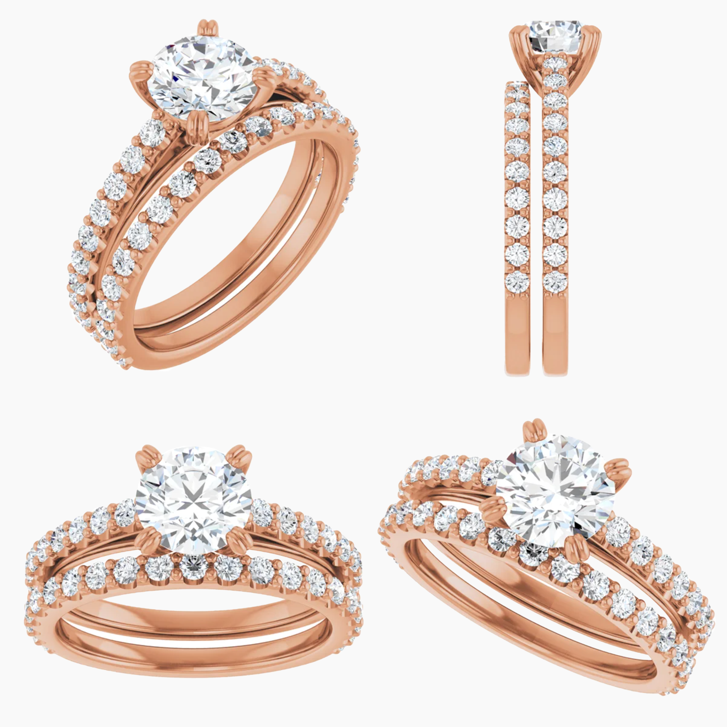 Willem Setting - Midwinter Co. Alternative Bridal Rings and Modern Fine Jewelry