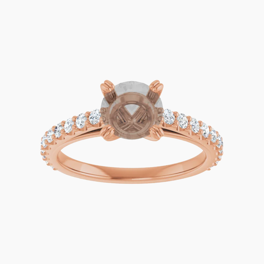 Willem Setting - Midwinter Co. Alternative Bridal Rings and Modern Fine Jewelry