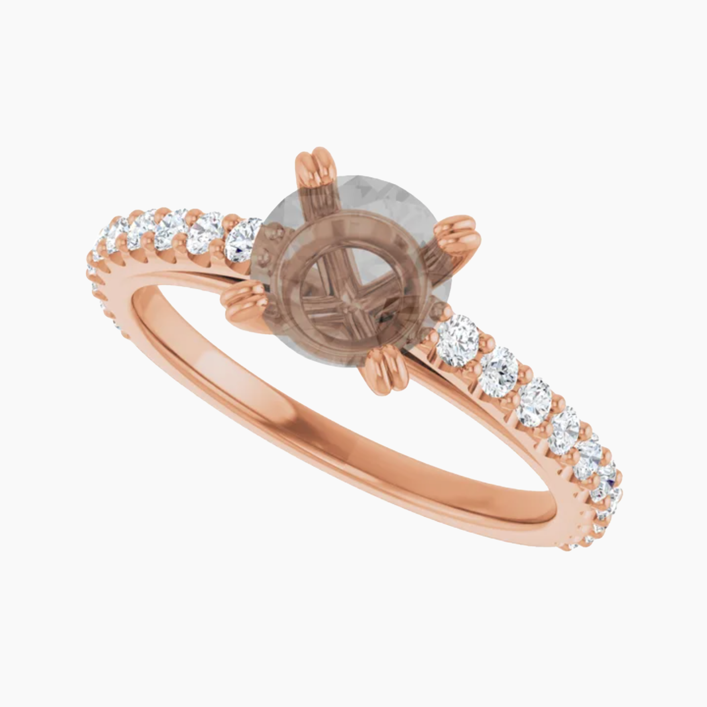 Willem Setting - Midwinter Co. Alternative Bridal Rings and Modern Fine Jewelry