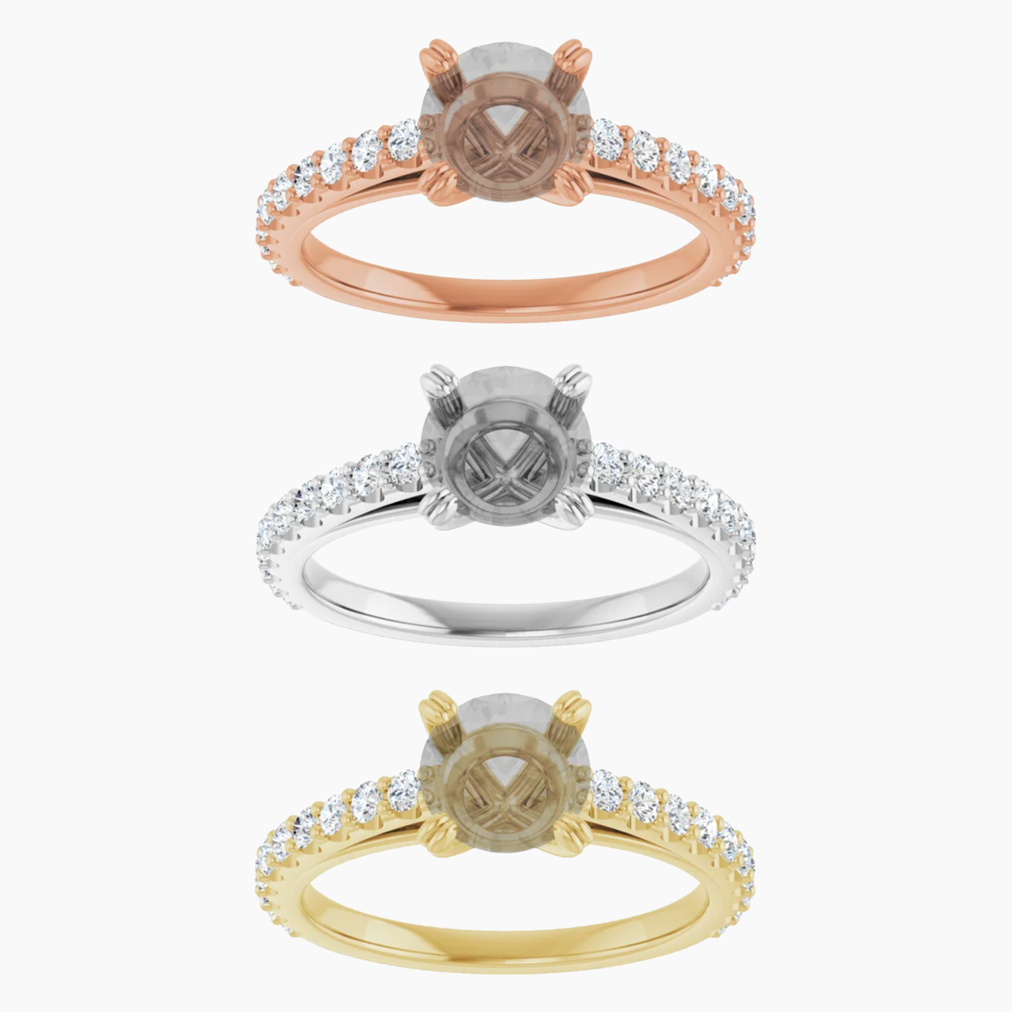 Willem Setting - Midwinter Co. Alternative Bridal Rings and Modern Fine Jewelry