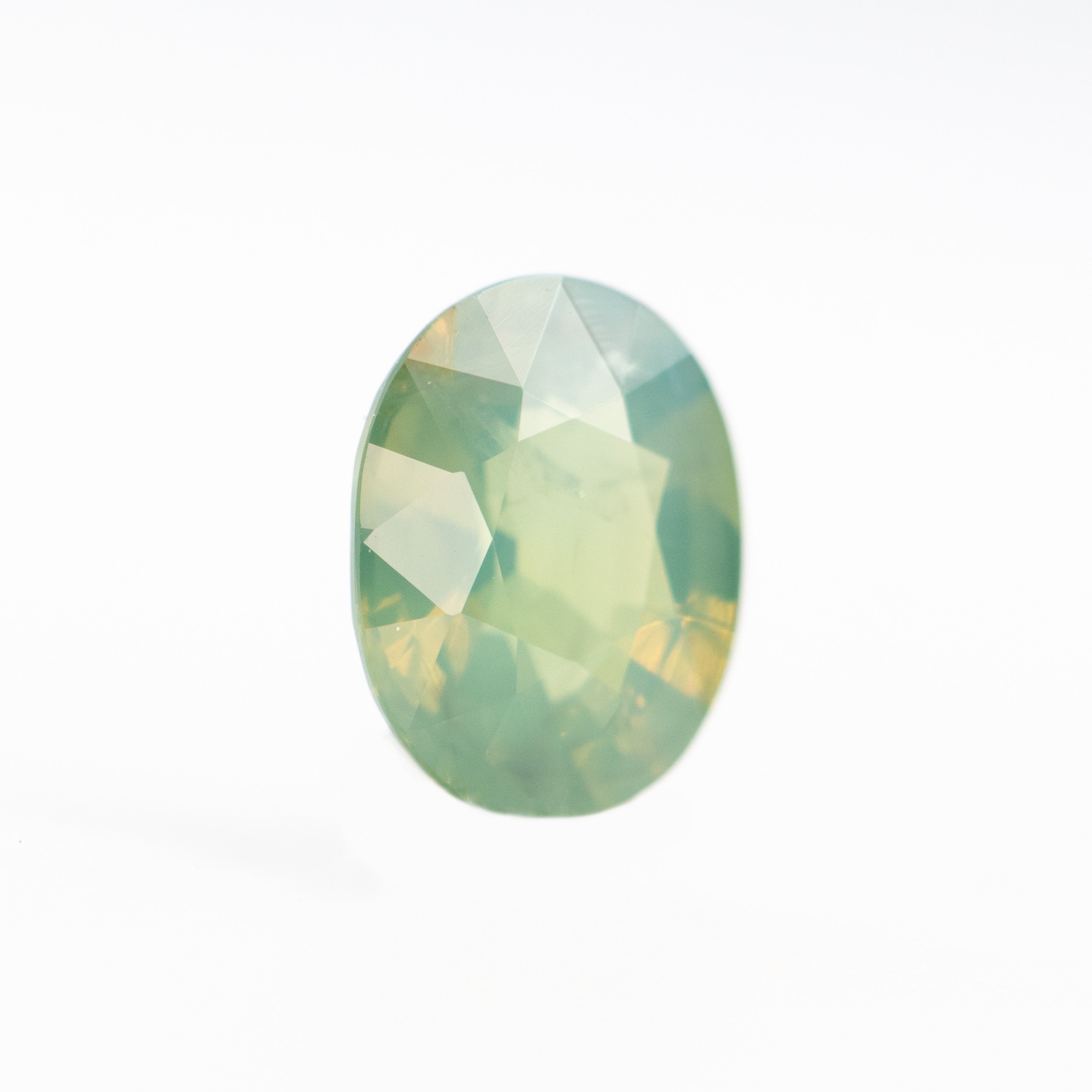 0.92 Carat Slightly Opalescent Oval Sapphire – Midwinter Co