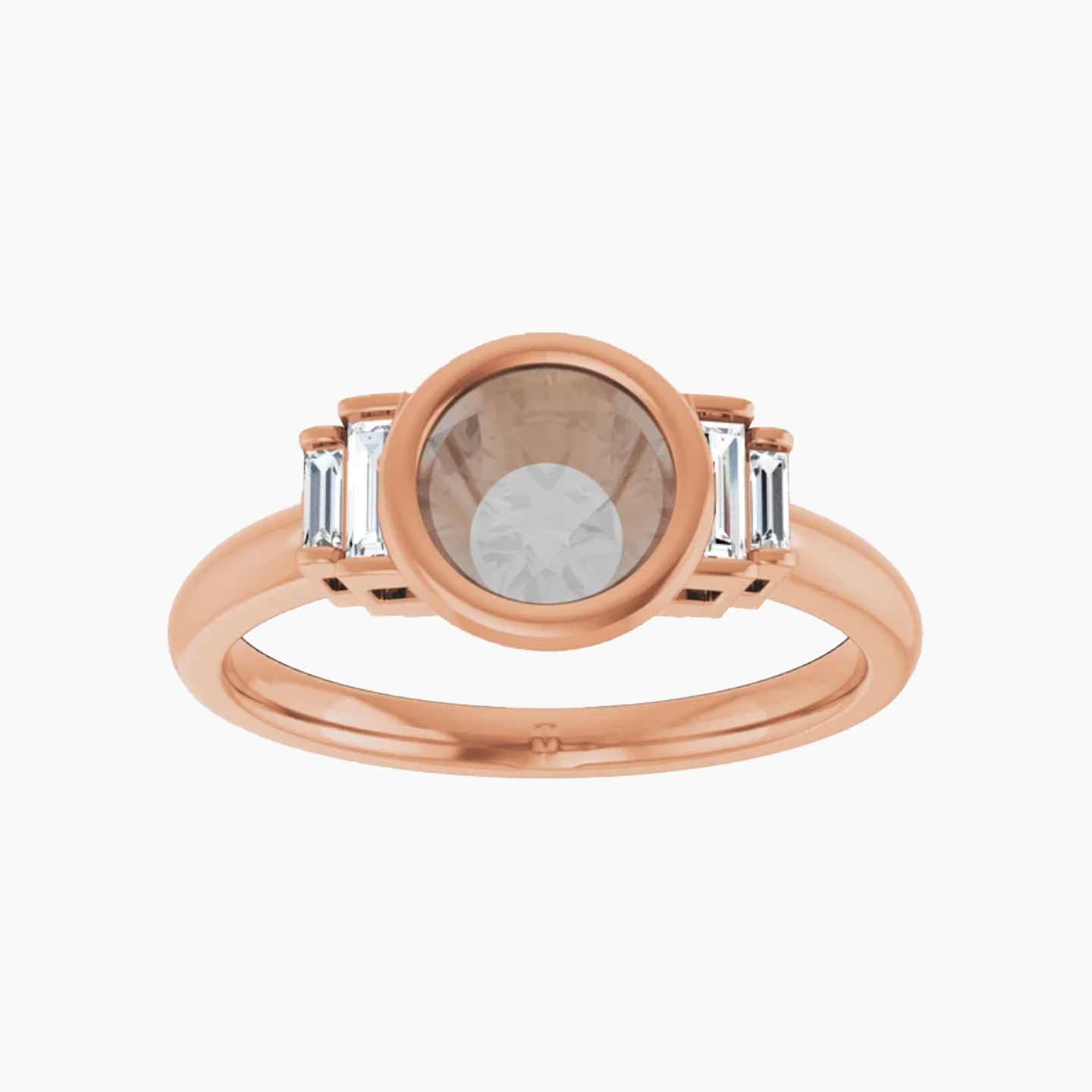 Zander Setting - Midwinter Co. Alternative Bridal Rings and Modern Fine Jewelry