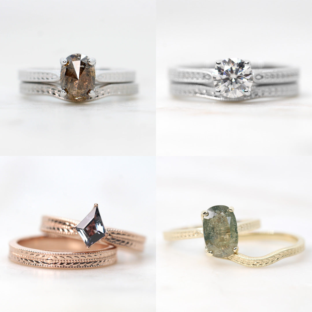 Edith Setting - Midwinter Co. Alternative Bridal Rings and Modern Fine Jewelry