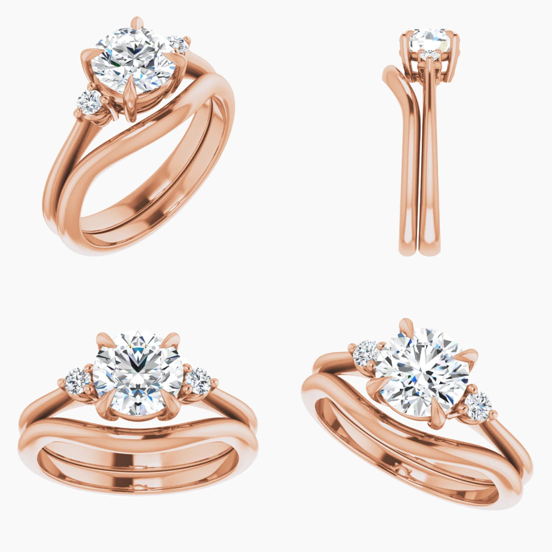 Drea Setting - Midwinter Co. Alternative Bridal Rings and Modern Fine Jewelry