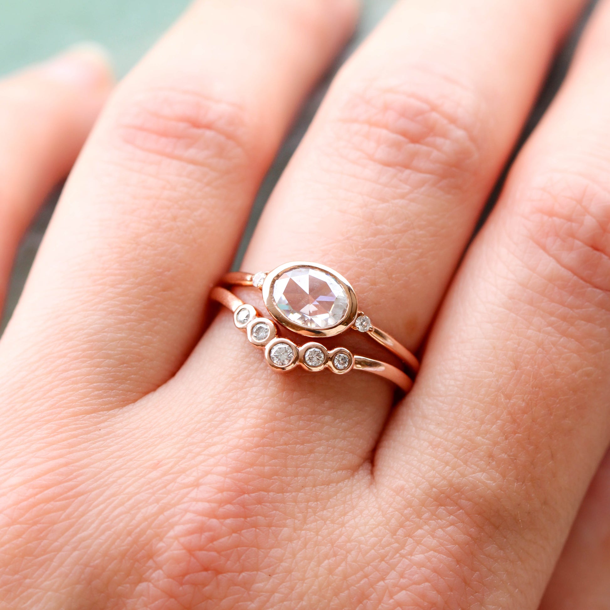Colette Band - Midwinter Co. Alternative Bridal Rings and Modern Fine Jewelry