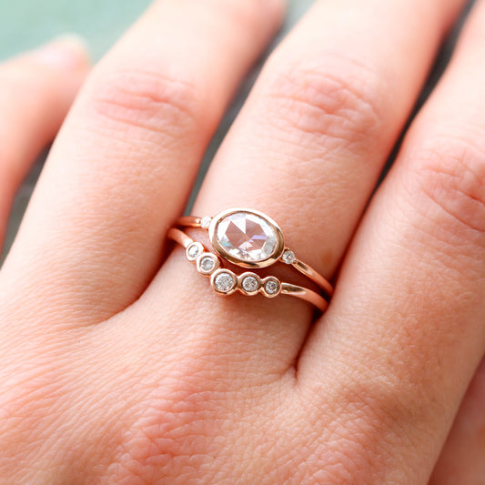 Colette Band - Midwinter Co. Alternative Bridal Rings and Modern Fine Jewelry