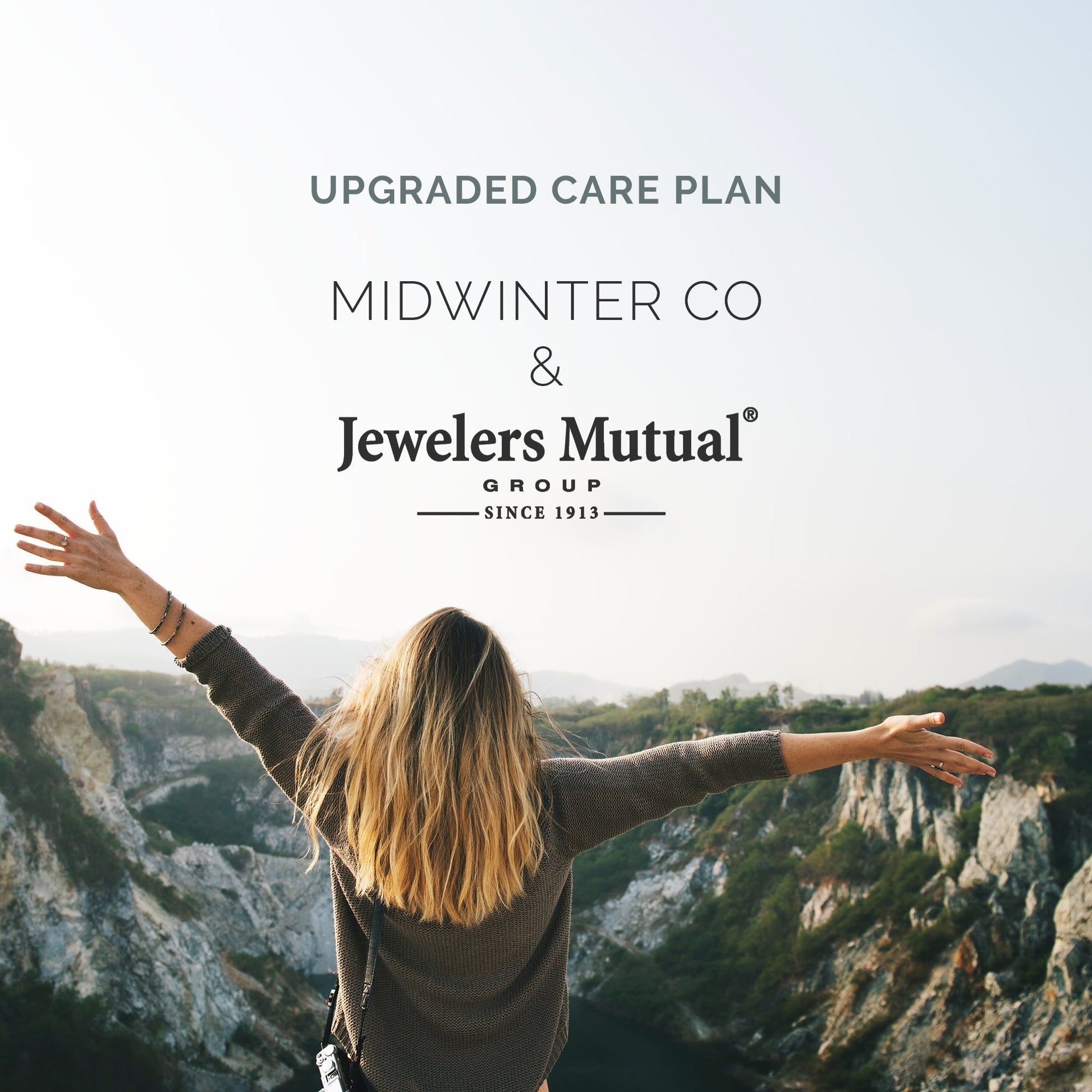 Care Plan Warranty - Jeweler's Mutual - LIFETIME COVERAGE - Midwinter Co. Alternative Bridal Rings and Modern Fine Jewelry