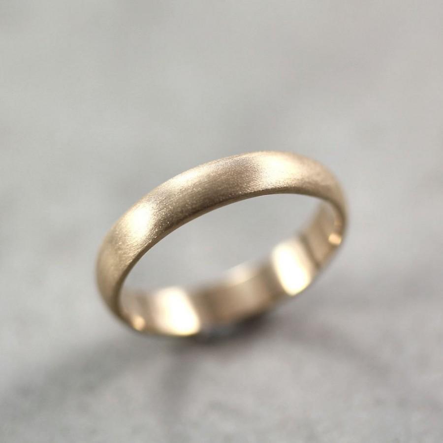 Custom Classic Wedding Band - Made to Order - Midwinter Co. Alternative Bridal Rings and Modern Fine Jewelry