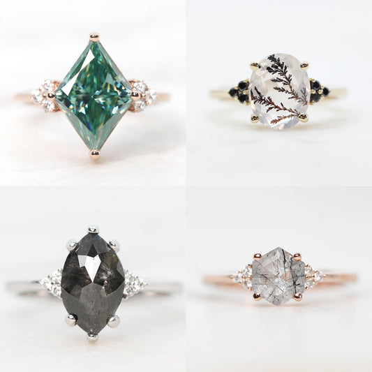 Imogene Setting - Midwinter Co. Alternative Bridal Rings and Modern Fine Jewelry