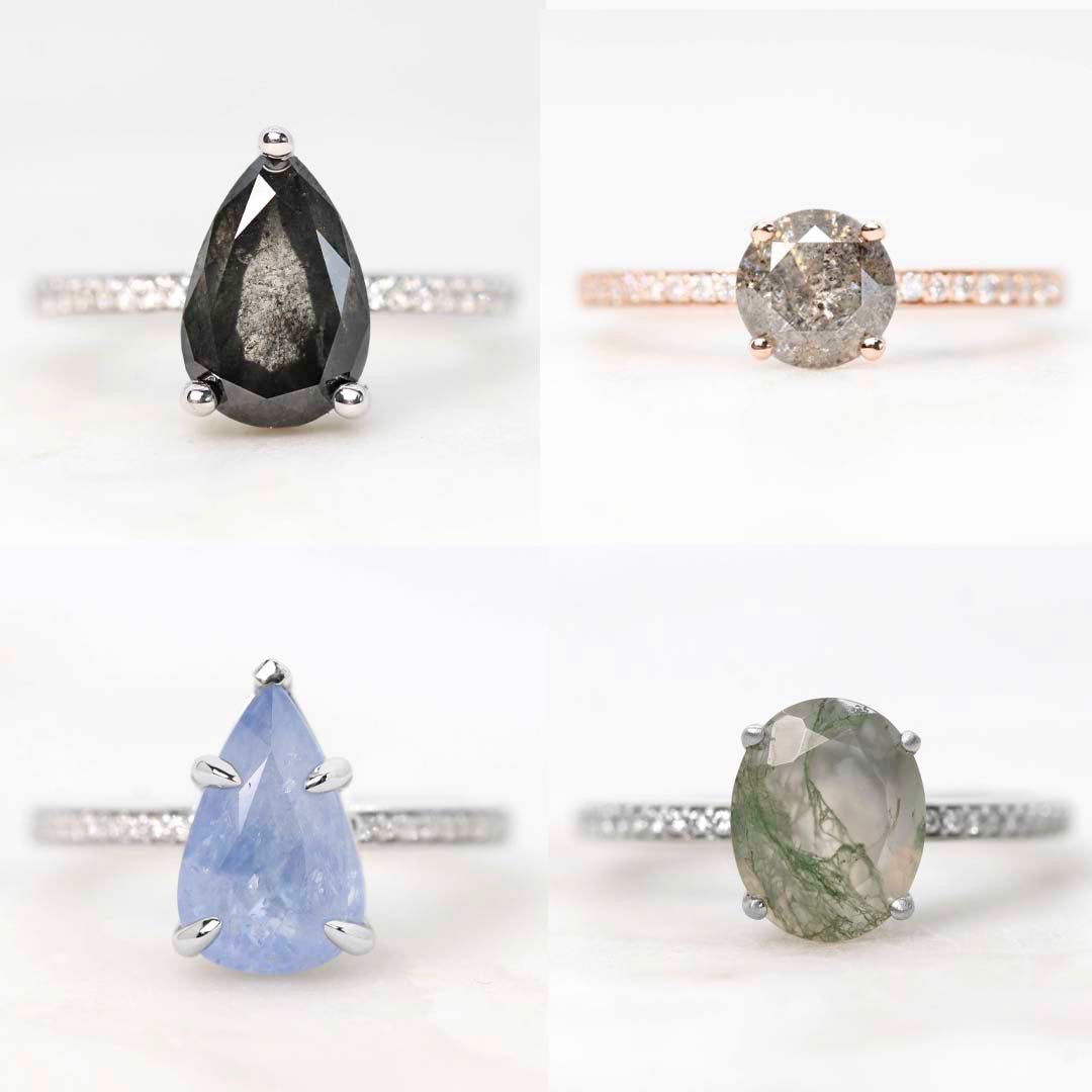 Imani Setting - Midwinter Co. Alternative Bridal Rings and Modern Fine Jewelry