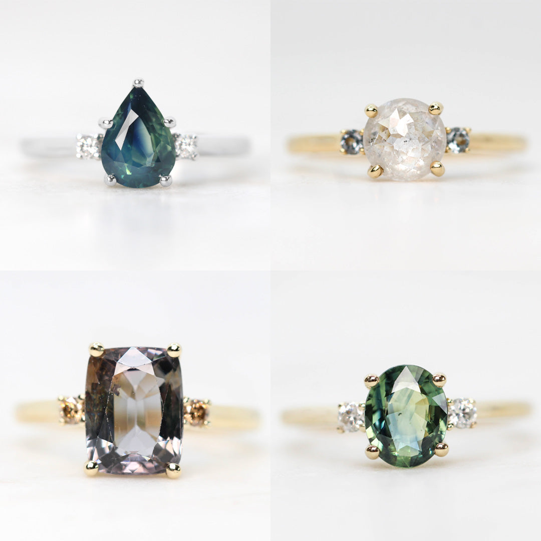 Terra Setting - Midwinter Co. Alternative Bridal Rings and Modern Fine Jewelry