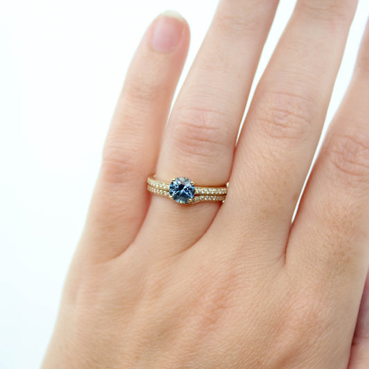 Imani Band - Midwinter Co. Alternative Bridal Rings and Modern Fine Jewelry