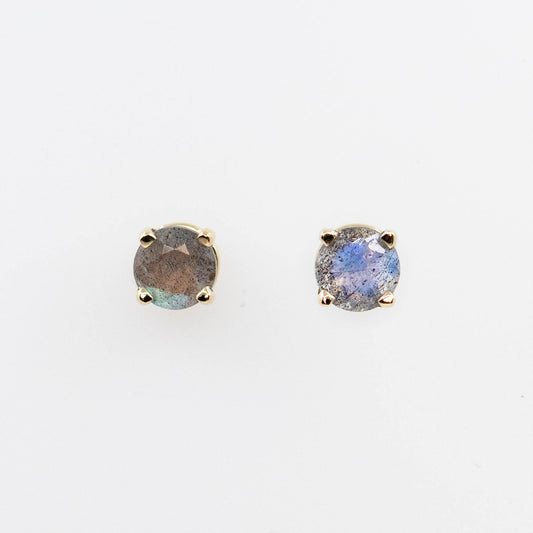 (NEEDS LISTING) Labradorite Earrings - Midwinter Co. Alternative Bridal Rings and Modern Fine Jewelry