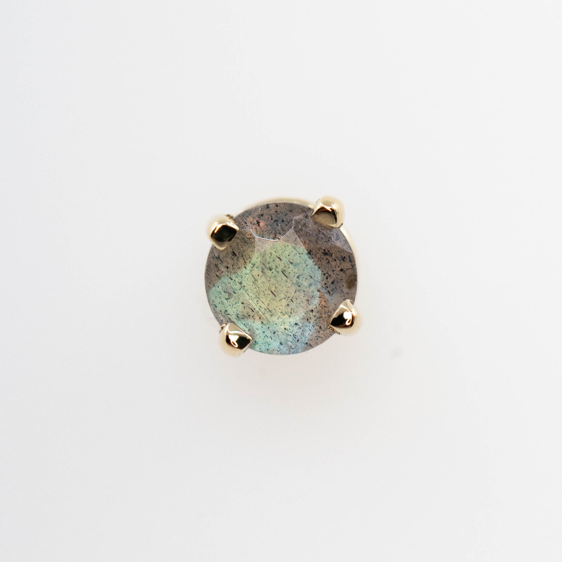 (NEEDS LISTING) Labradorite Earrings - Midwinter Co. Alternative Bridal Rings and Modern Fine Jewelry