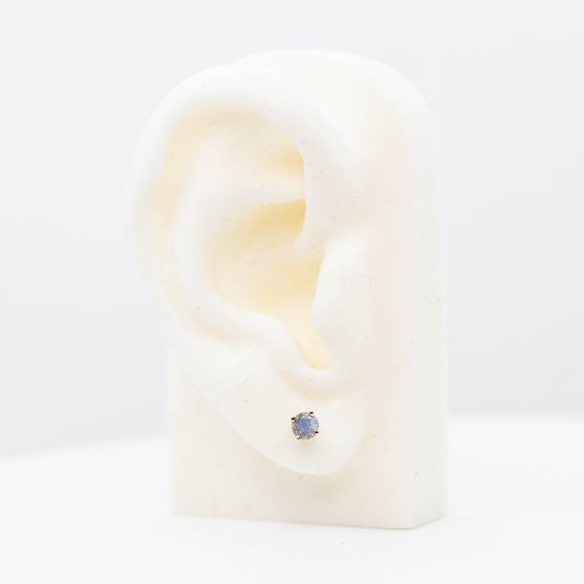 (NEEDS LISTING) Labradorite Earrings - Midwinter Co. Alternative Bridal Rings and Modern Fine Jewelry