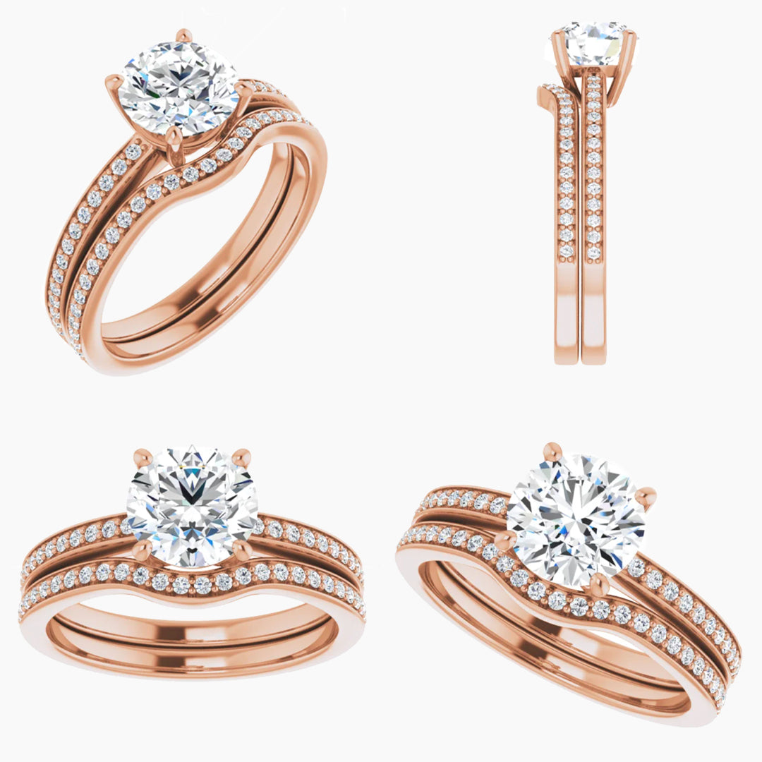 Imani Setting - Midwinter Co. Alternative Bridal Rings and Modern Fine Jewelry