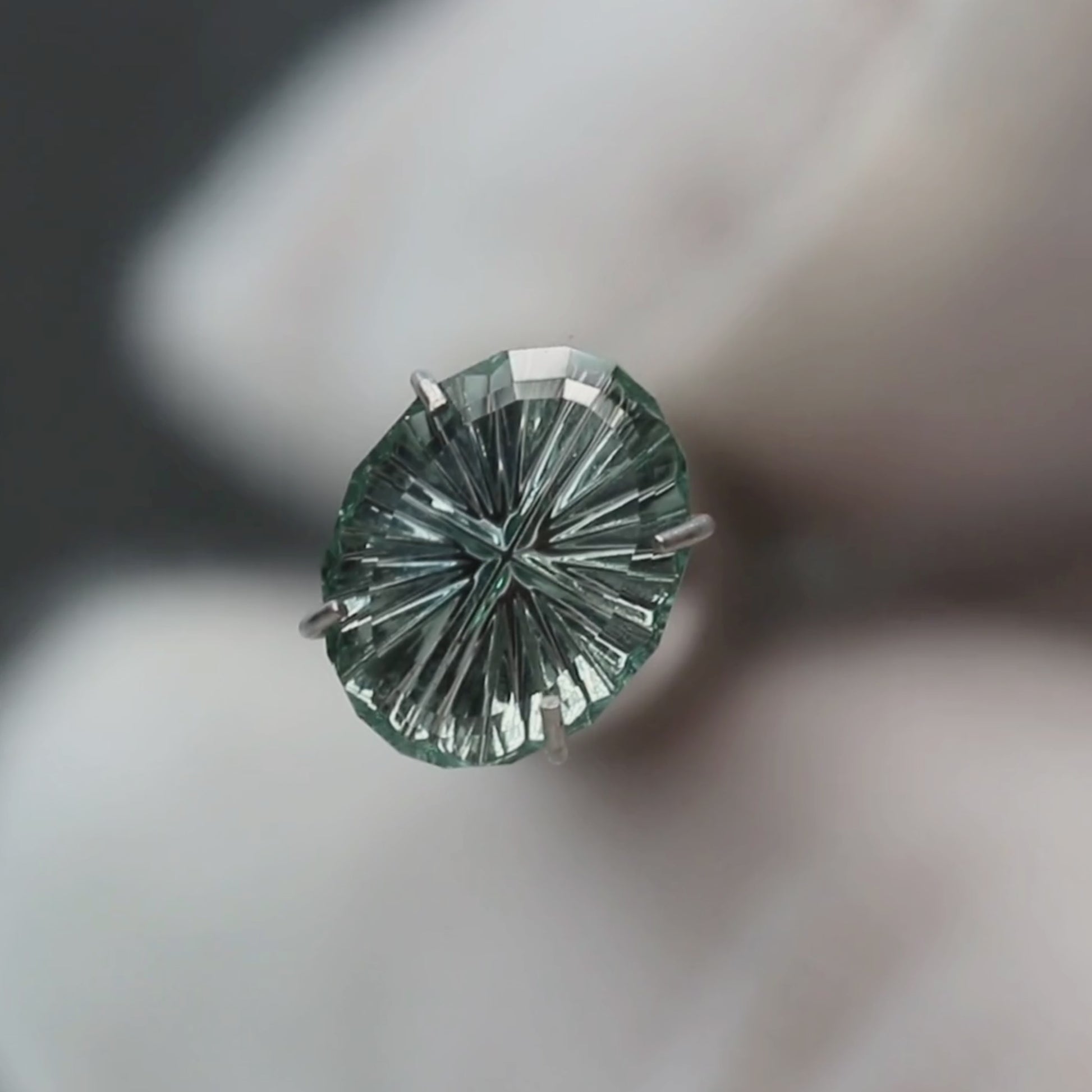 1.45 Carat Fantasy Cut Teal Blue Montana Sapphire for Custom Work - Inventory Code TFCS145