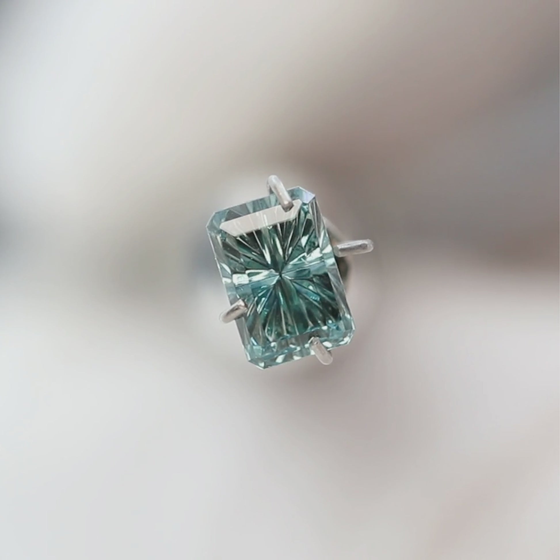 1.02 Carat John Dyer Starbrite Montana Sapphire for Custom Work - Inventory Code SBBS102