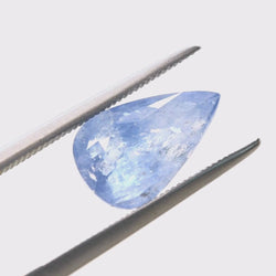 4.41 Carat Light Blue Pear Sapphire for Custom Work - Inventory Code LBPS441
