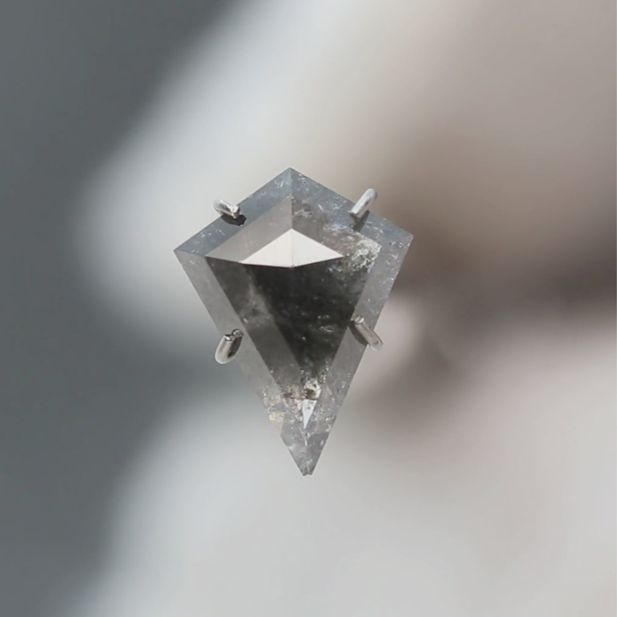 1.53 Carat Dark Celestial Kite Diamond for Custom Work - Inventory Code DSK153