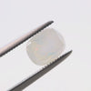 1.01 Carat Opalescent Misty White Cushion Cut Celestial Diamond for Custom Work - Inventory Code MWC101
