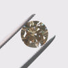 0.90 Carat IGL Certified Round Bright Champagne Celestial Diamond for Custom Work - Inventory Code SCRD090