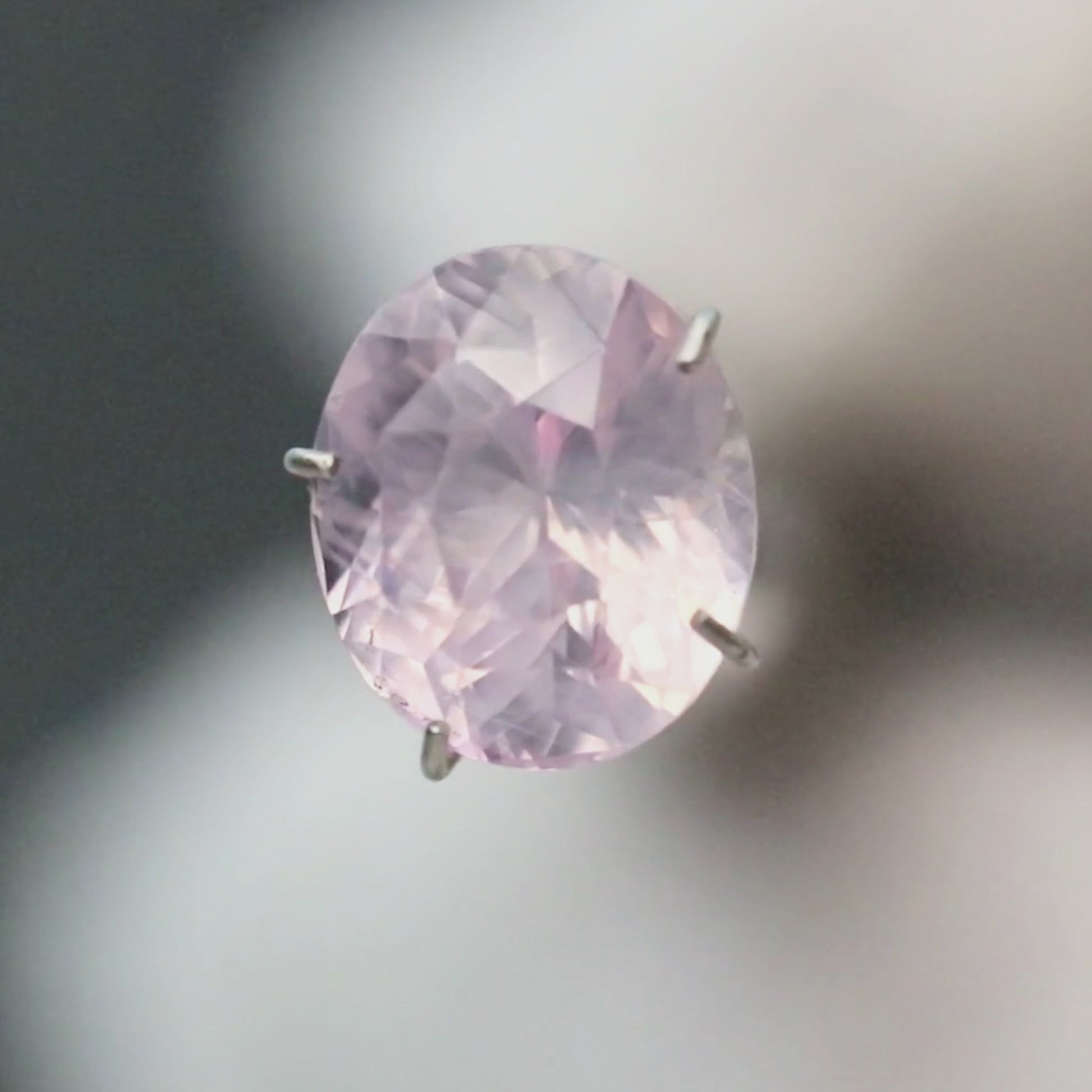3.65 Carat Pink Oval Sapphire for Custom Work - Inventory Code POS365