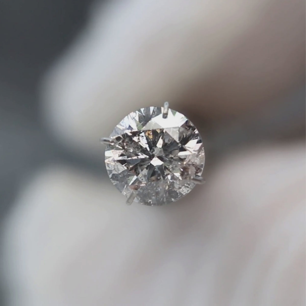 2.02 Carat Clear Celestial Diamond for Custom Work - Inventory Code CCR202
