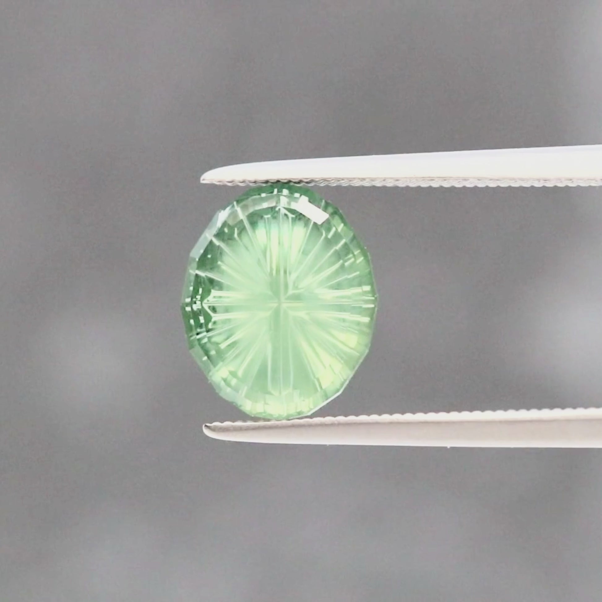 3.25 Carat Teal Oval Fantasy Cut Color Change Montana Sapphire for Custom Work - Inventory Code TFCS325